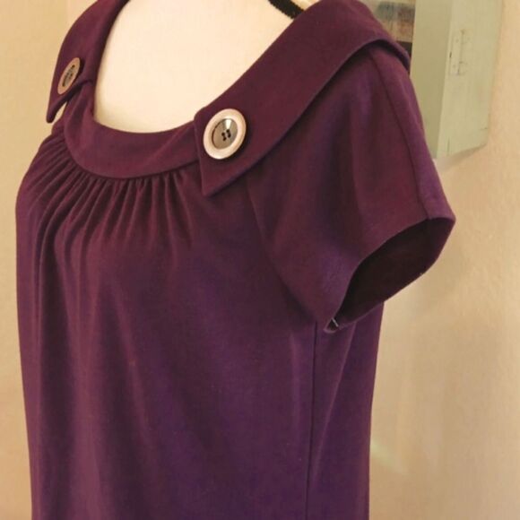 Evan-Picone Knit Dress - Picture 5 of 12